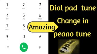 OMG!!! Happy birthday song on Dialpad | Dialpad tune convert in Peino tune.