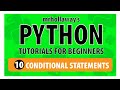 10- Conditional Statements in Python: Mastering If/Else & Elif - Mr. Hollaway