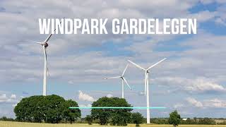 Windpark Gardelegen | DeWind D6, Enercon E-141 EP4