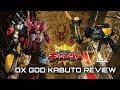 DX God Kabuto REVIEW | DX ゴッドカブト | 王様戦隊キングオージャー | OHSAMA SENTAI KING-OHGER