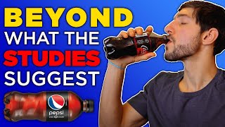 ARTIFICIAL SWEETENERS - healthy, safe, dangerous?🥤 Diet Coke vs Pepsi Zero!