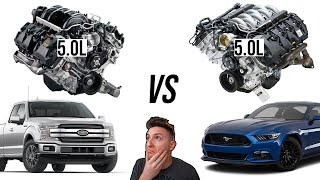 F150 vs Mustang Coyote: What's the Difference?