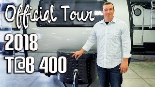 2018 T@B 400: Official Tour by nuCamp Factory