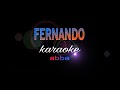 FERNANDO abba karaoke