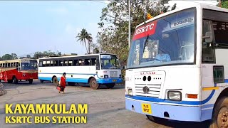 Kayamkulam KSRTC Bus Stand, Alappuza District, Kerala