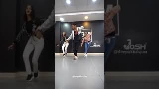 New choreography by deepak tulsyan pani pani dance cover