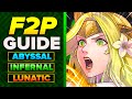 Seiros ABYSSAL, Infernal, Lunatic F2P No SI & No Seals Guide - Fire Emblem Heroes [FEH]