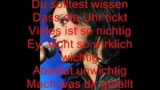 Silbermond-Verschwende deine Zeit [Karaoke/Instrumental]