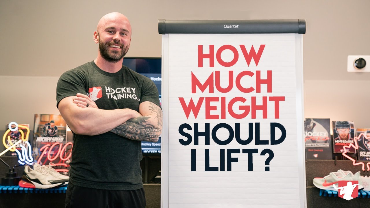 How Much Weight Should I Lift? - Hockey Training - YouTube