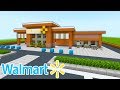 Minecraft Tutorial: How To Make A Walmart 