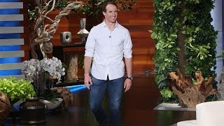 Drew Brees Discusses His Contract