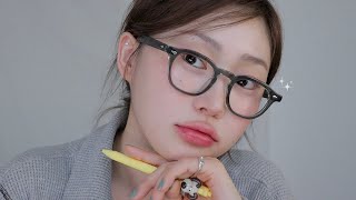 라섹썰 풀면서 안경껴도 예쁜 초간단 촉촉 메이크업 👓 𝙜𝙚𝙩 𝙧𝙚𝙖𝙙𝙮 𝙬𝙞𝙩𝙝 𝙢𝙚  ・・・