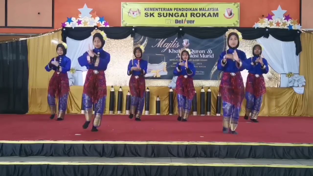 TARIAN SELAMAT DATANG - YouTube