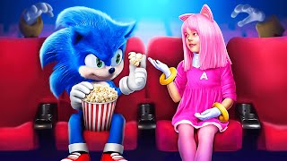 Sonic the Hedgehog Saves Amy Rose in Real Life! My Pokemon Is Missing!
