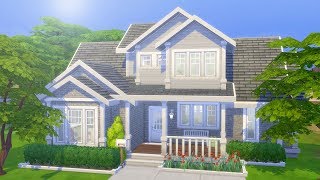 AFFORDABLE FAMILY HOME // The Sims 4: Speed Build