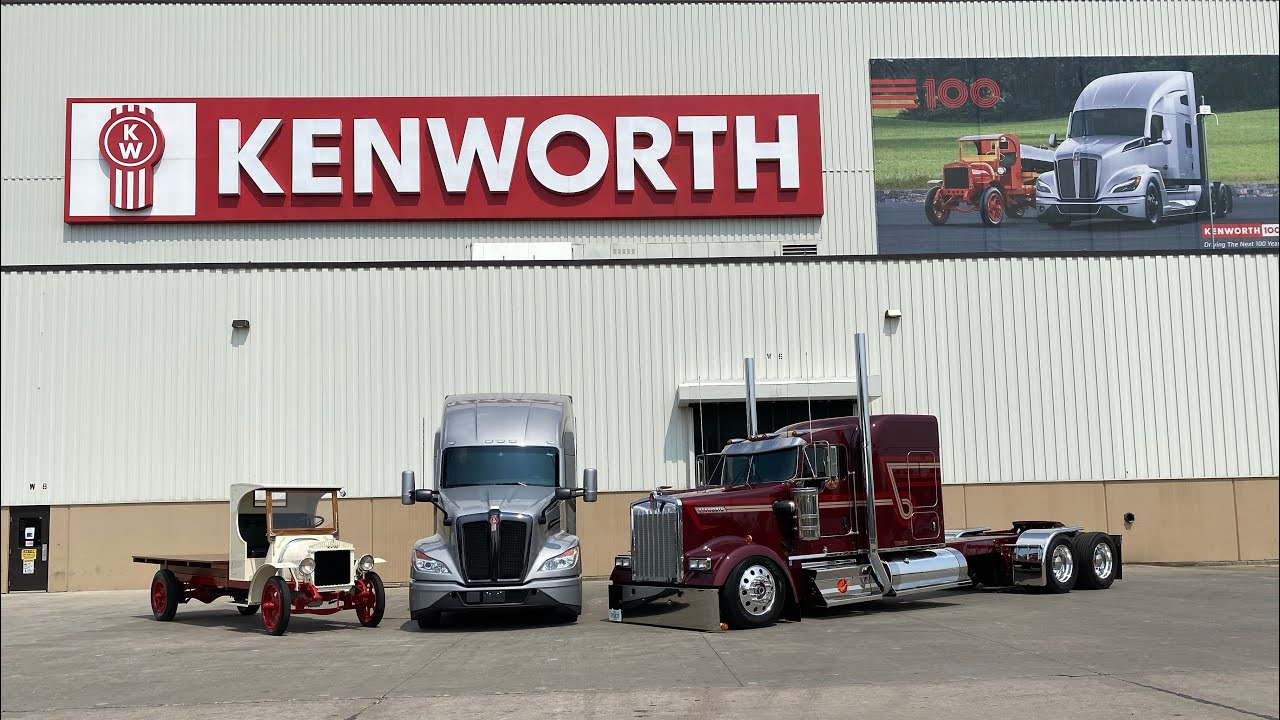 EEW Magazine Coverage Of The 100th Anniversary Of Kenworth, In Chillicothe Ohio 2023 - YouTube