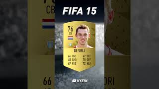 Stefan de Vrij - FIFA Evolution (FIFA 11 - FIFA 23)