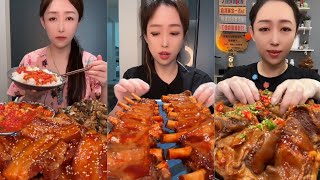 MUKBANG AMAZING #0012 : EAT FOOD { #MEAT #SPICYFOOD #yummy #yummyfood }