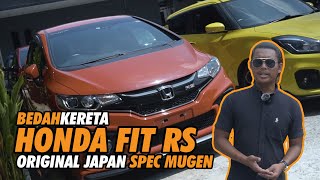 Honda Fit RS Original Japan Spec Mugen Bodykit! (Review by SayapCars)