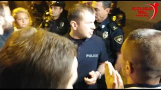 ოკუპანტი რუსეთის დროშის დაჭრის გამო დაკავებული "თავისუფალი ზონის" წევრები