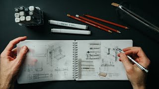 How I Sketch + Design Architectural Details