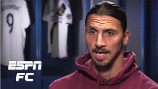 Zlatan Ibrahimovic on what he'd change about MLS, and why he's better than Carlos Vela | ESPN FC