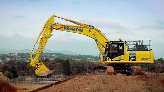 Komatsu iMC 2.0 Excavators