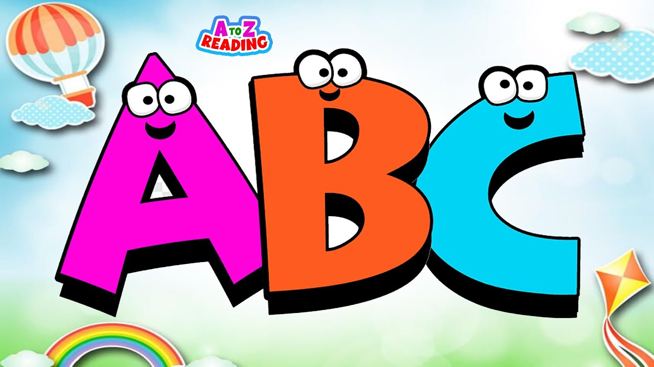 A To Z Reading | ABC | English Alphabets | A To Z Words | Kids A To Z ...