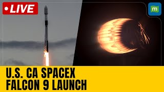 SpaceX Launches 22 Starlink Satellites | Spectacular Liftoff from California | N18G