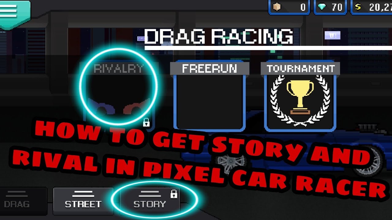 Pixel Car Racer Story Mode Download Milolabs