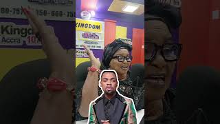 AUNTIE RECOUNTS HOW SHE MET REV OBOFUOR WHO HEALED HER FROM A SERIOUS THROAT DISEASE