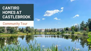 Cantiro Homes at Castlebrook | Northwest Edmonton Community