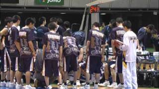 ＊ウインターカップ2009　男子3回戦　福岡大大濠VS洛南　②