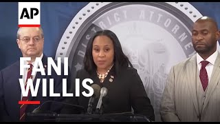 AP Explains: Could Georgia's Fani Willis be removed from prosecuting Donald Trump?