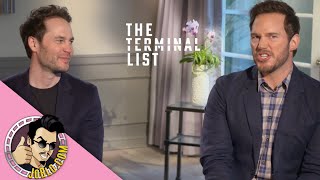 Chris Pratt & Taylor Kitsch Exclusive Interview | THE TERMINAL LIST (2022)