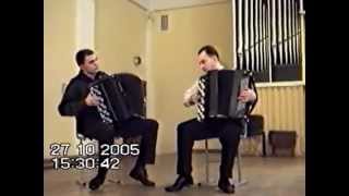 Franz Waxman. Carmen Fantasie (bayan DUO) - Alexander Orlov & M.Nazarchuk (2005)