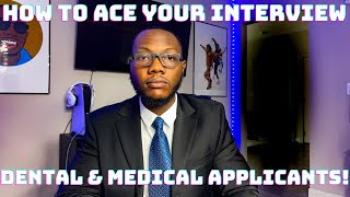How To Prepare For A Dental School Interview | Dental School Interview Tips