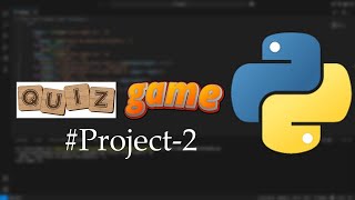 Quiz game on python| project - 2 | basic project | @EasyDevHere