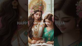 Happy saraswati puja status 2025 🌼📚! whatsapp status video |Saraswati Puja Status Video 2025 #shorts