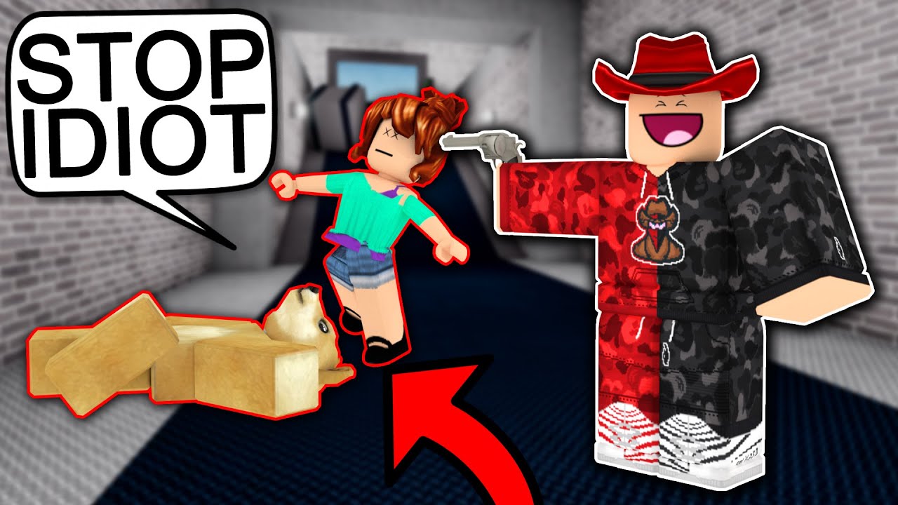 Trolling Teamers In Murder Mystery 2 Roblox Youtube Music