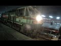 the art of precision attaching diesel locomotive to train a risky ballet of power and precision