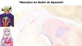 Matsuoka Yoshitsugu & Minase Inori [Maoujou no Radio de Oyasumi]