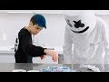 Marshmello & Sceptic Make Fortnite Loot Llama Candy | Cooking with Marshmello