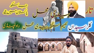 Bedi Mehal I Kallar Syedan I The Old  Palace Sikhism History I A Legacy Near to End I Usmania Vlog