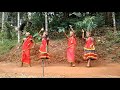 the traditional tribal dance of kerala