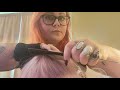 ASMR CHAOTIC & FAST LICE CHECK + SCALP MASSAGE 😌