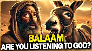 When God Seems Silent: The Powerful Story of Balaam