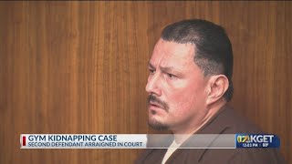 In-Shape gym kidnapping defendant arraigned, second suspect to be arraigned Tuesday