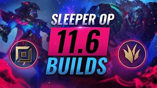 5 NEW Sleeper OP Picks & Builds Almost NOBODY USES in Patch 11.6 - League of Legends Season 11