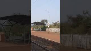 Sawarda Railway Station #shorts #konkanrailway #train #kokan #konkan #ratnagiri #railwaystation